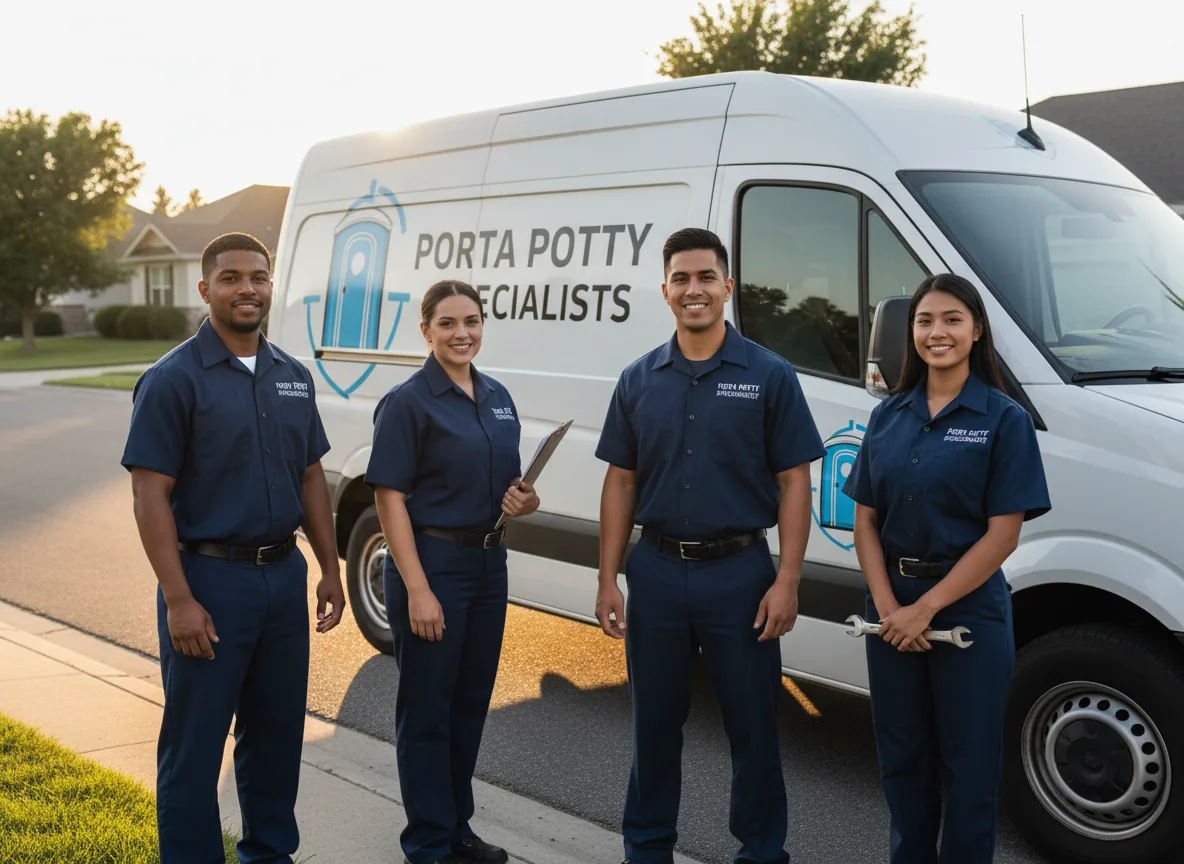 Portable Toilet Rental company in Laurens, SC