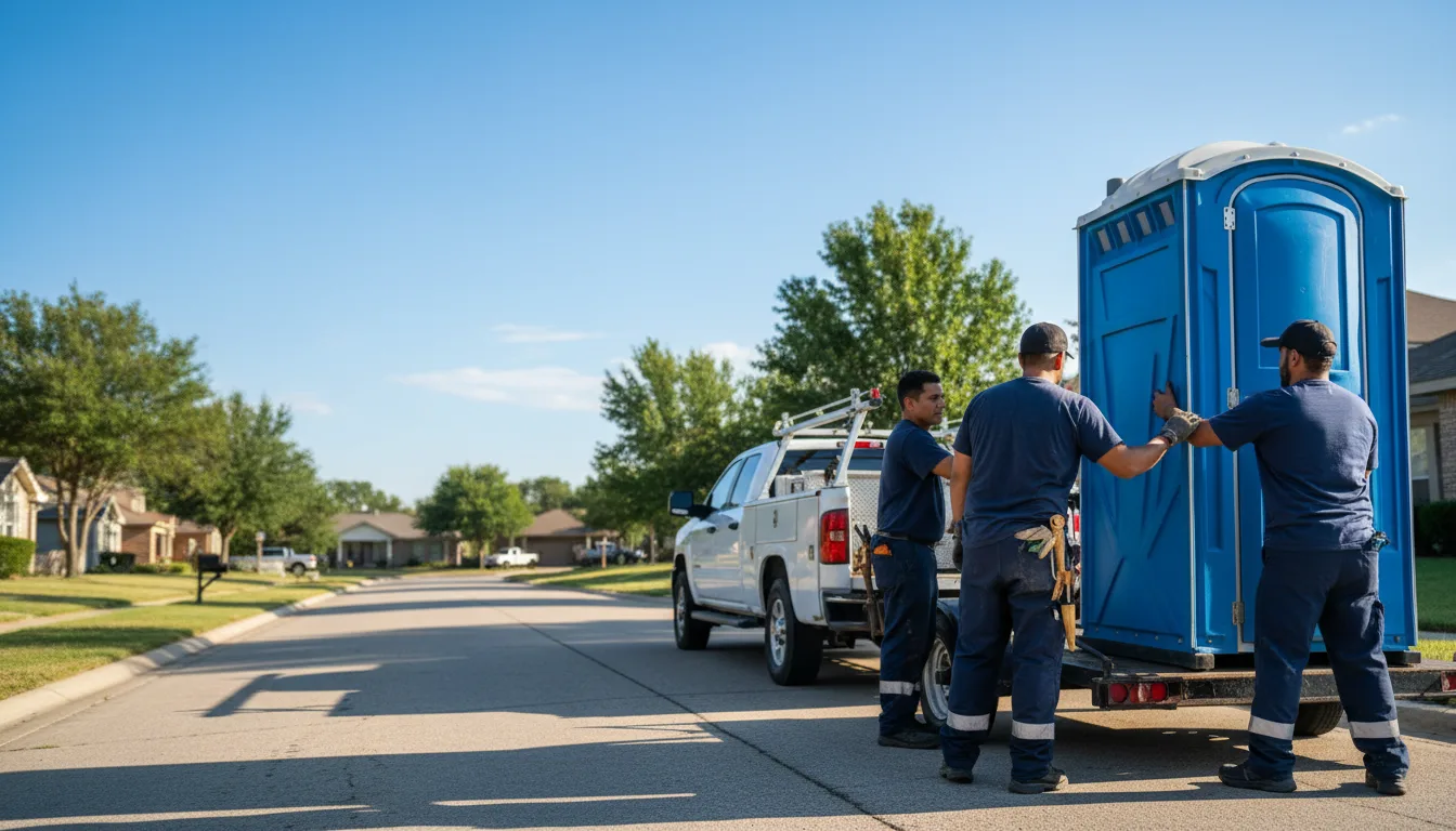 Portable Toilet Rental in Laurens, SC near me